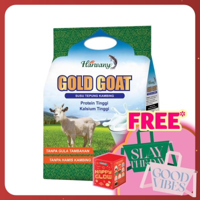 HARWANY Goat Milk Original 18sX21g