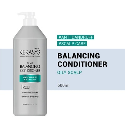 KERASYS Itching Relieving & Sensitive Scalp Conditioner 600ml