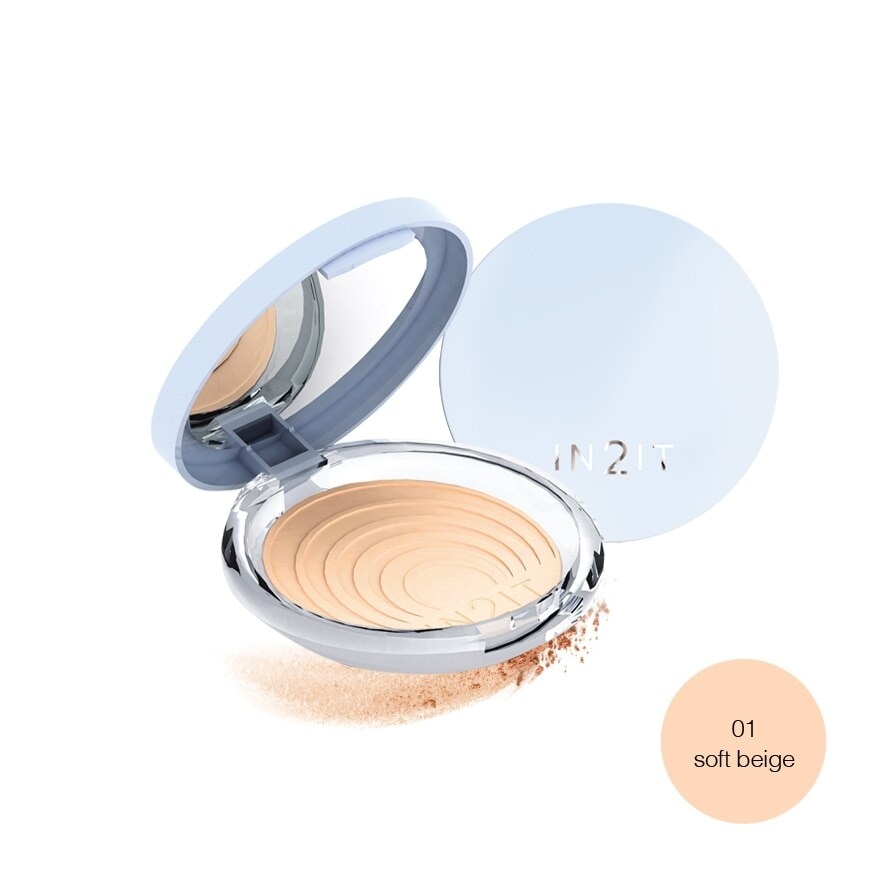 UV Shine Control Face Powder Soft Beige 1's