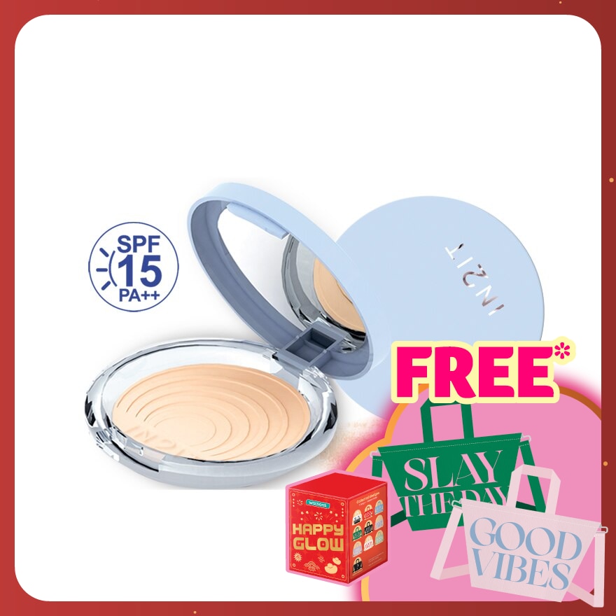 UV Shine Control Face Powder Soft Beige 1's