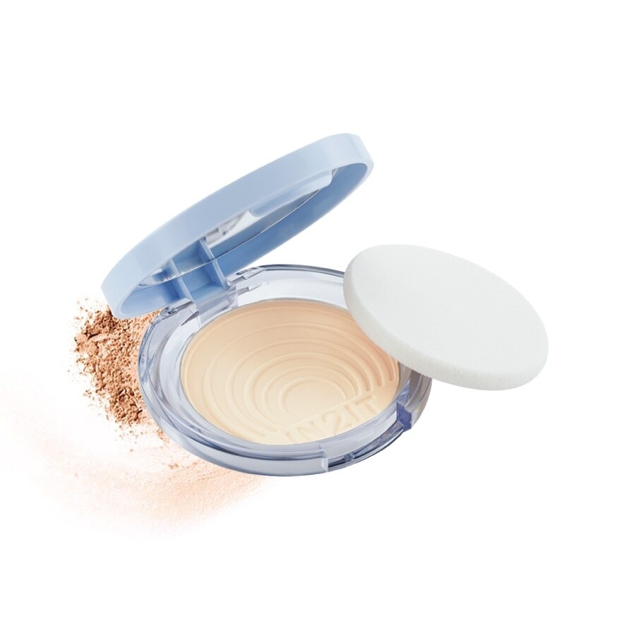 UV Shine Control Face Powder Soft Beige 1's