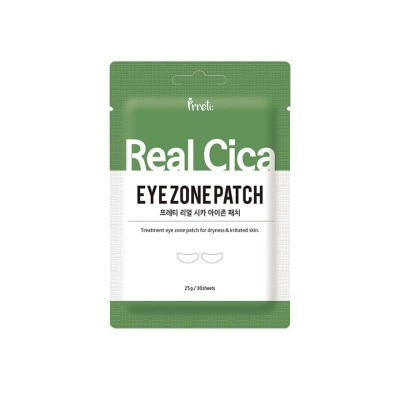 PRRETI Real Cica Eyezone Patch 30s