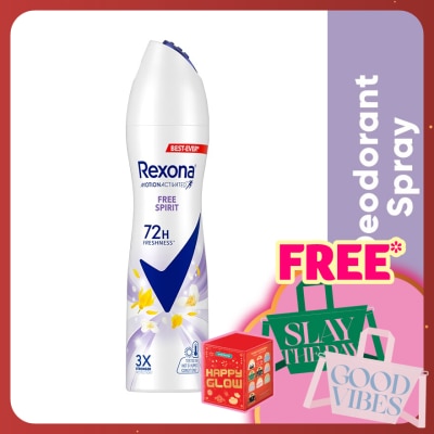 REXONA Women Free Spirit Spray 135ml