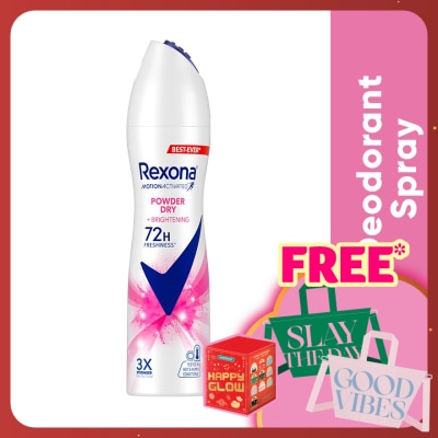 REXONA Women Powder Dry Spray 135ml