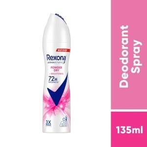 REXONA, Women Powder Dry Spray 135ml | Watsons Malaysia