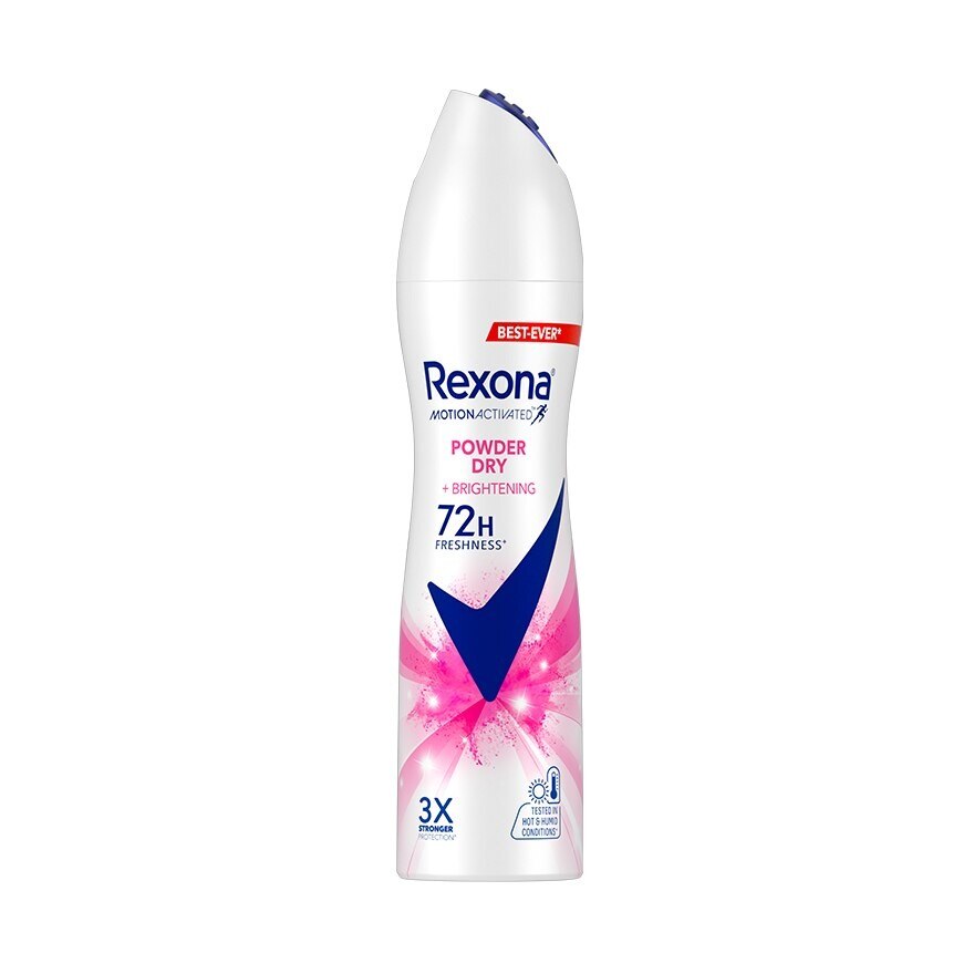 Rexona Roll On Deodorant Motion Activated Powder Dry +