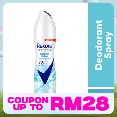 REXONA Women Shower Clean Spray 135ml