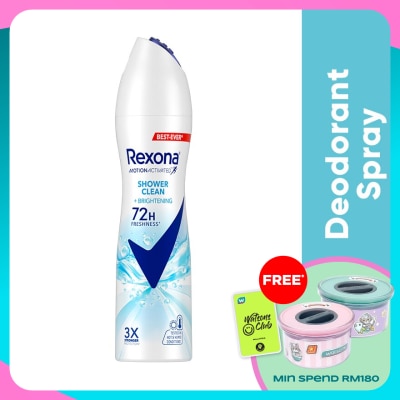 REXONA Women Shower Clean Spray 135ml