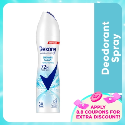 REXONA - Women Shower Clean Spray 135ml
