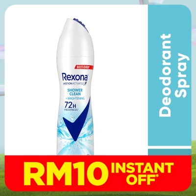 REXONA Women Shower Clean Spray 135ml