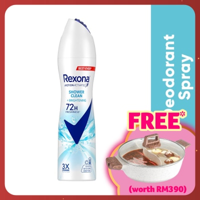 REXONA Women Shower Clean Spray 135ml