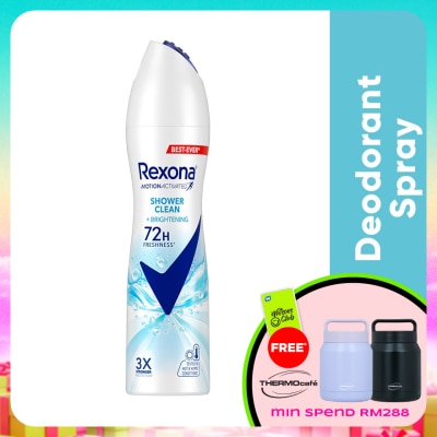 REXONA - Women Shower Clean Spray 135ml