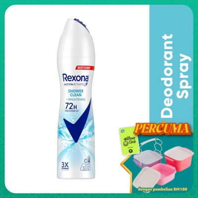 REXONA - Women Shower Clean Spray 135ml