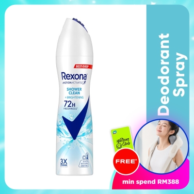 REXONA - Women Shower Clean Spray 135ml