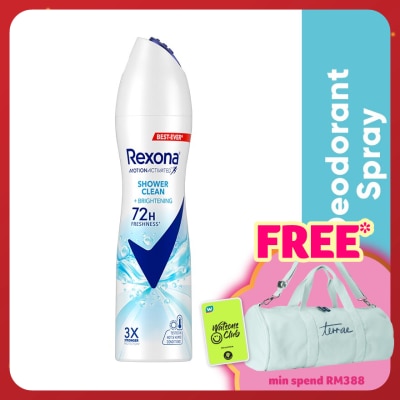 REXONA Women Shower Clean Spray 135ml