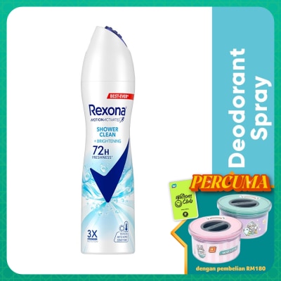 REXONA Women Shower Clean Spray 135ml