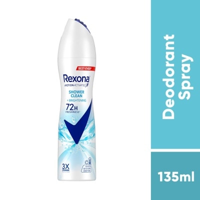 REXONA Women Shower Clean Spray 135ml