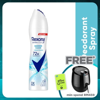 REXONA Women Shower Clean Spray 135ml