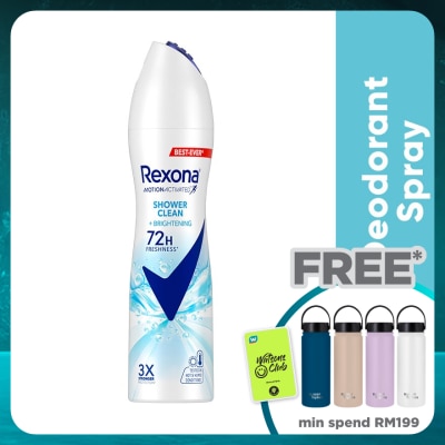 REXONA Women Shower Clean Spray 135ml