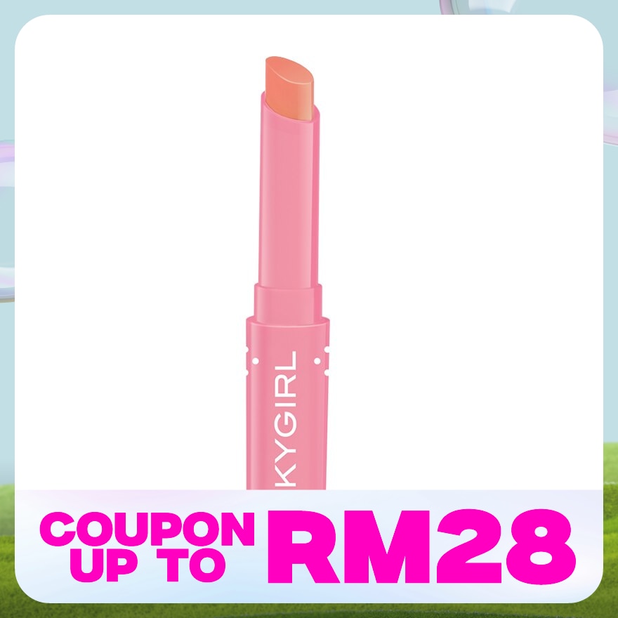 SILKY LIPS Multi-vitamin Lip Balm 01 Sweet Pink 1.6g