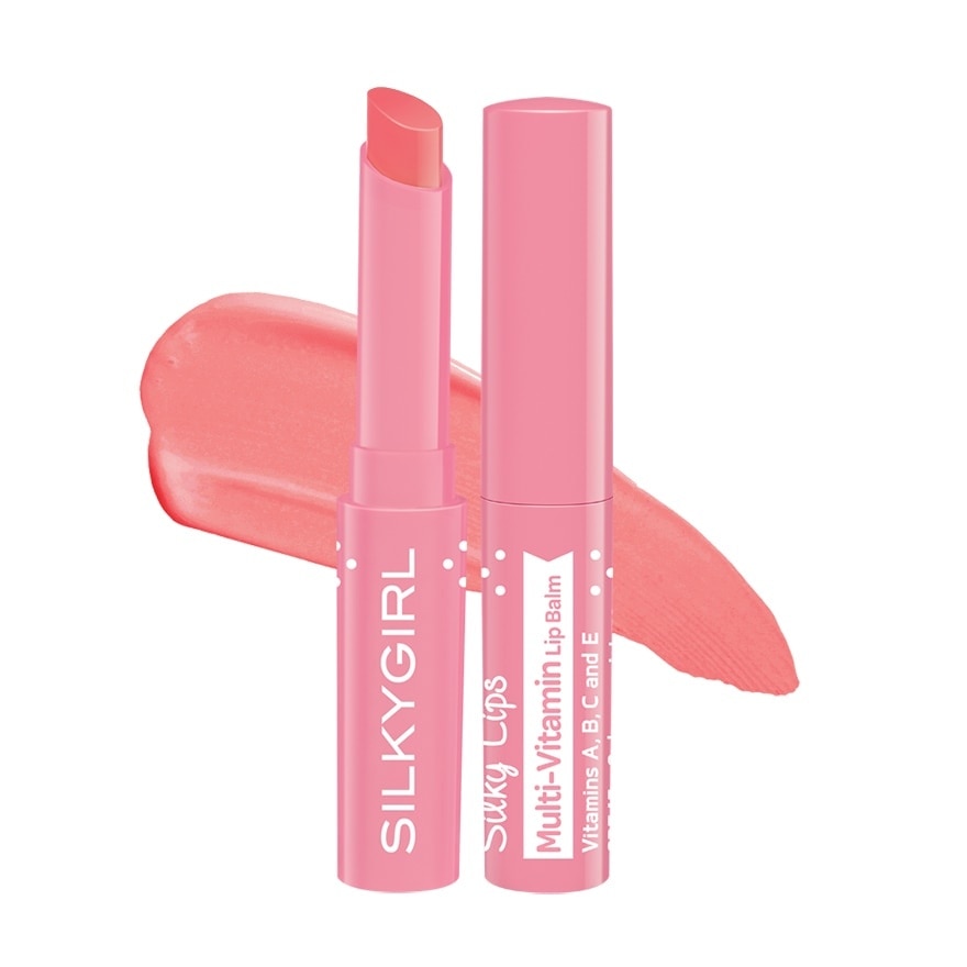 Multi-vitamin Lip Balm 02 Candy Pink 1.6g