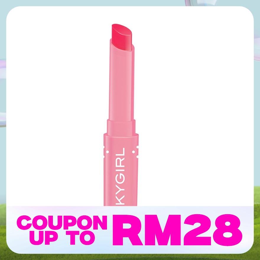SILKY LIPS Multi-vitamin Lip Balm 03 Rose Pink 1.6g
