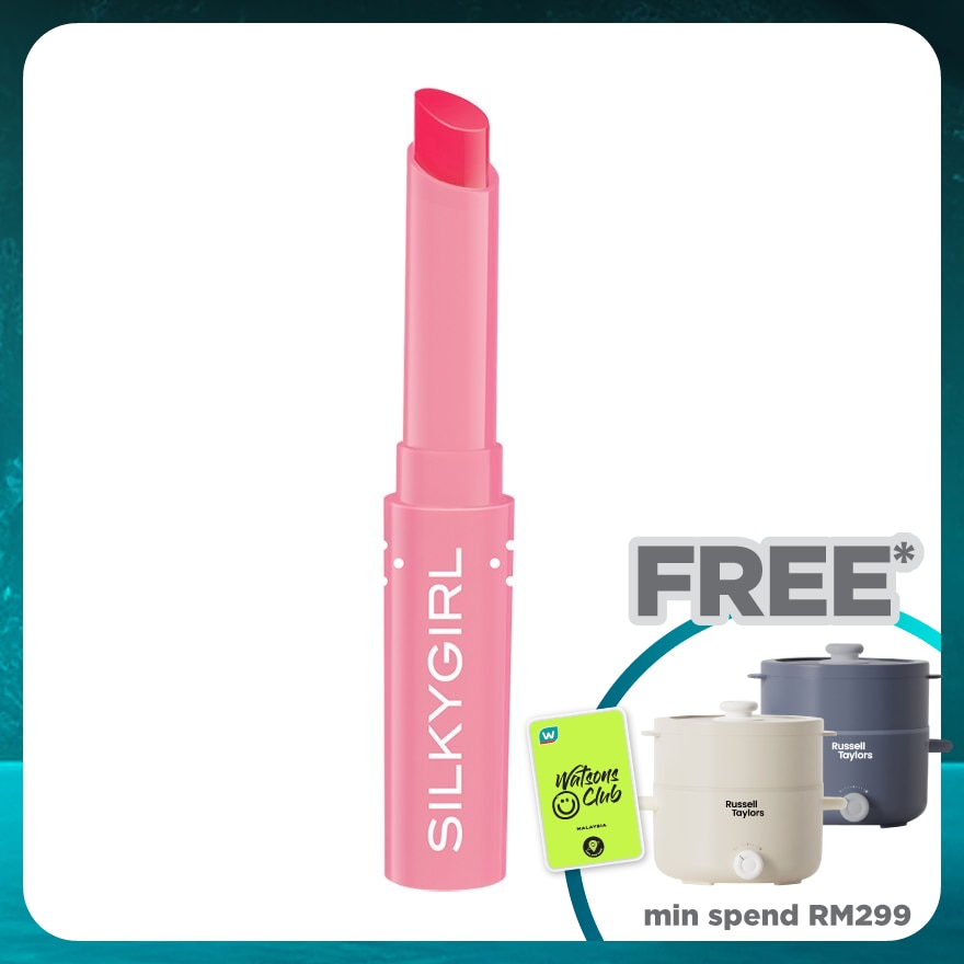 SILKY LIPS Multi-vitamin Lip Balm 03 Rose Pink 1.6g