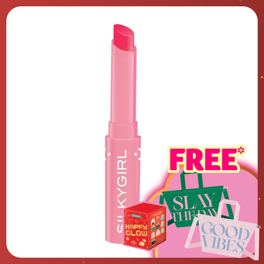 SILKY LIPS Multi-vitamin Lip Balm 03 Rose Pink 1.6g