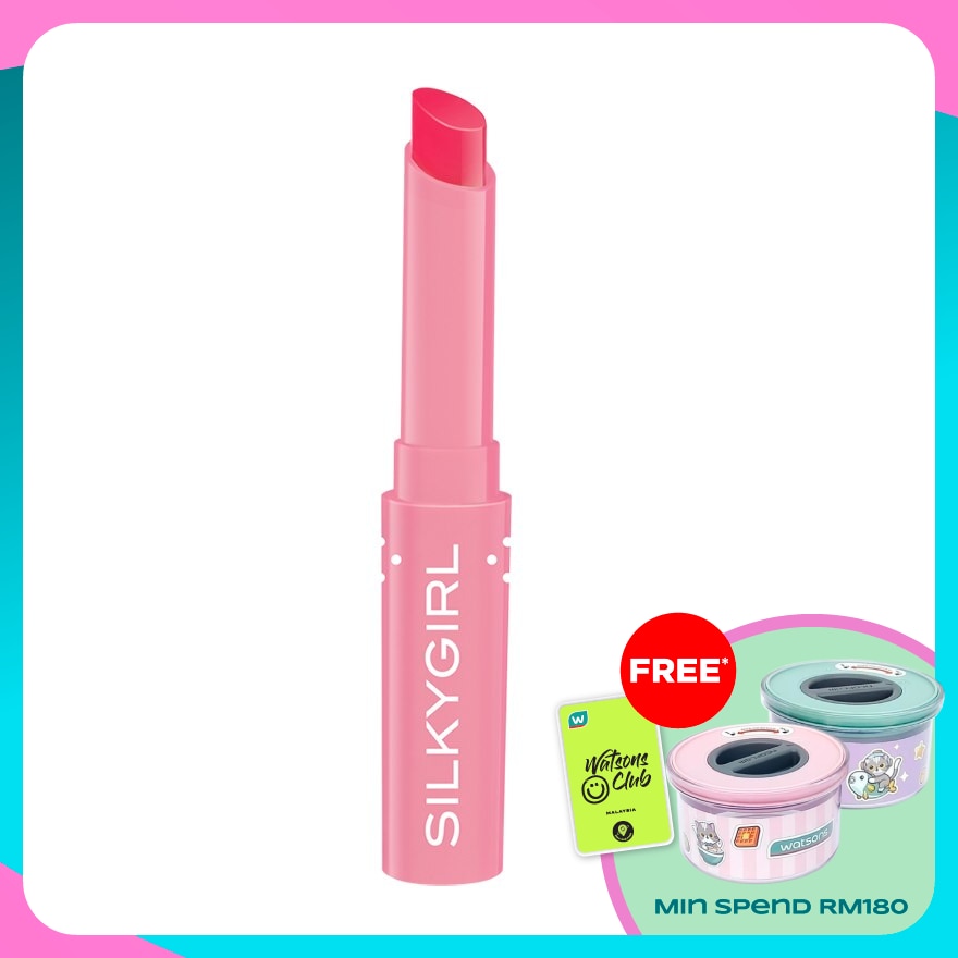 SILKY LIPS Multi-vitamin Lip Balm 03 Rose Pink 1.6g