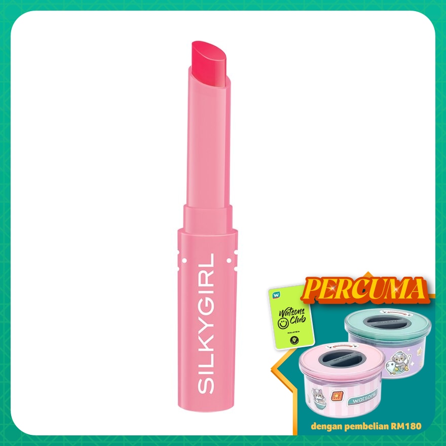 SILKY LIPS Multi-vitamin Lip Balm 03 Rose Pink 1.6g