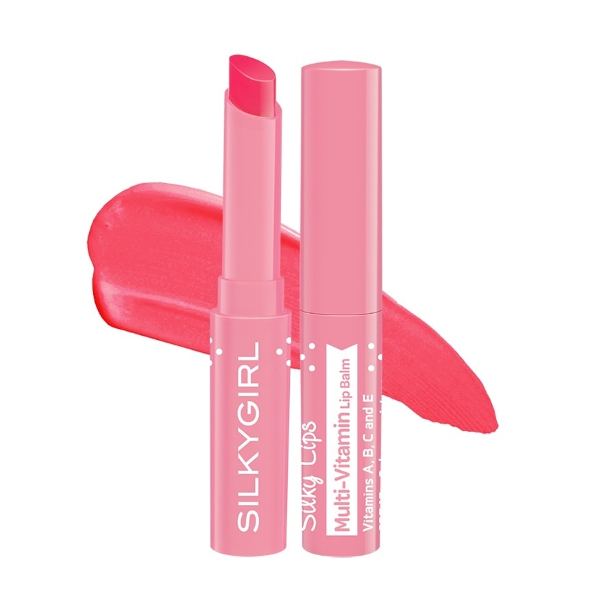 Multi-vitamin Lip Balm 03 Rose Pink 1.6g