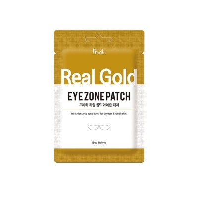 PRRETI Real Gold Eyezone Patch 30s