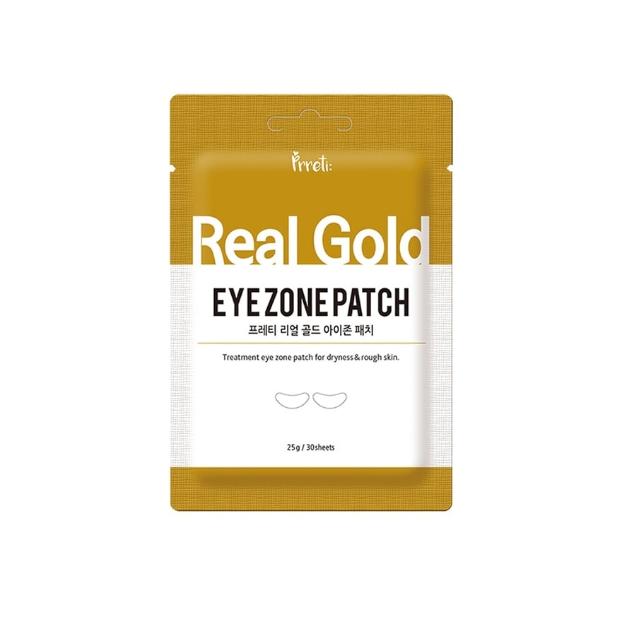 Real Gold Eyezone Patch 30s