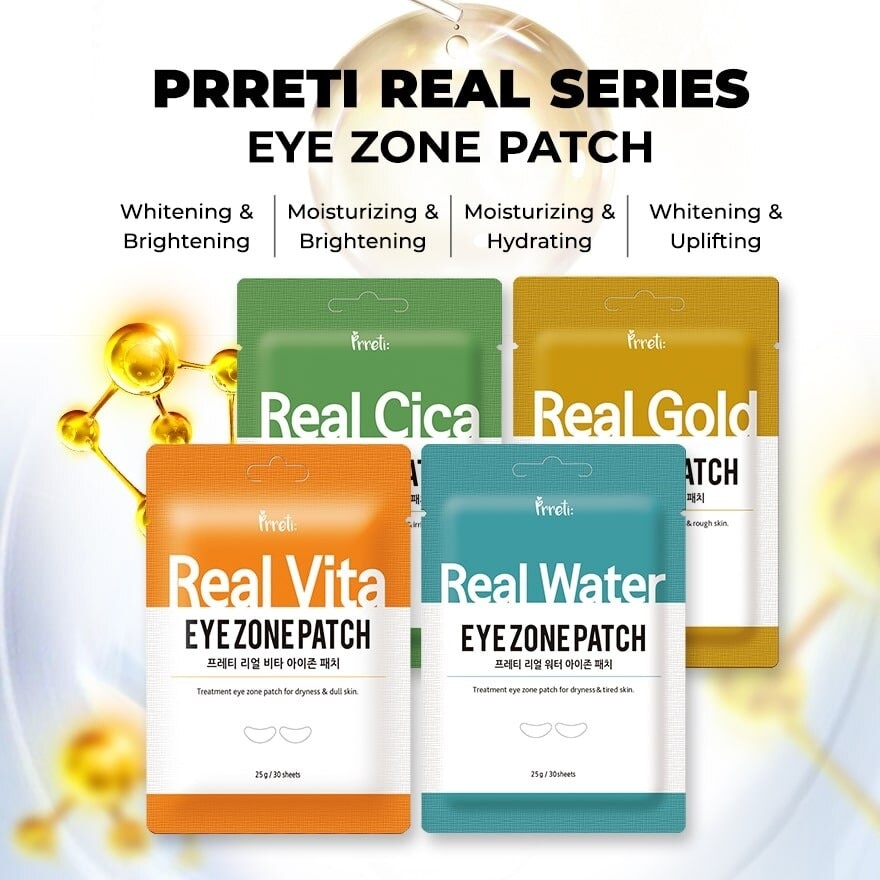 Real Gold Eyezone Patch 30s