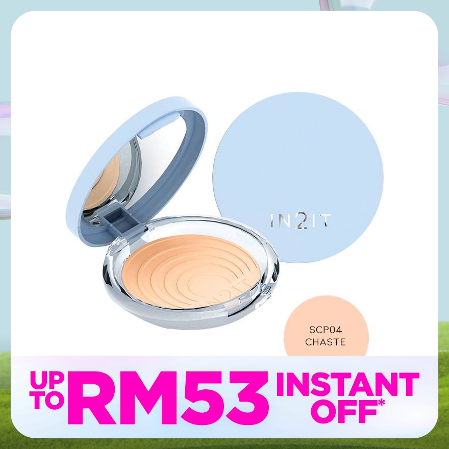 IN2IT UV shine control face powder