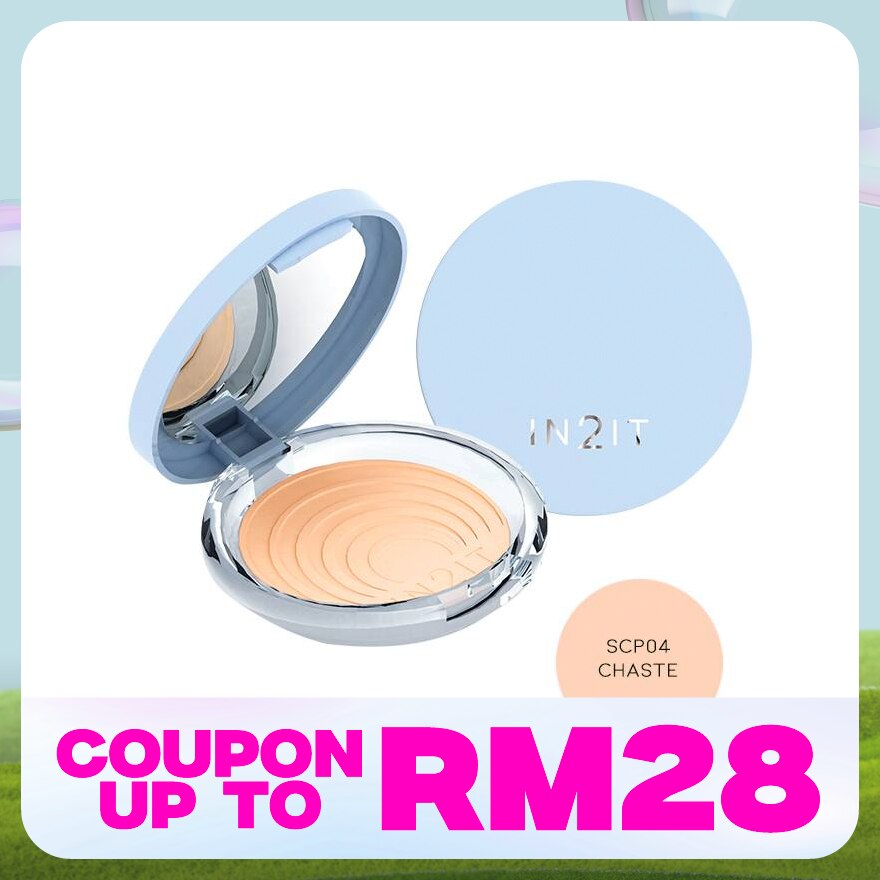 IN2IT UV shine control face powder