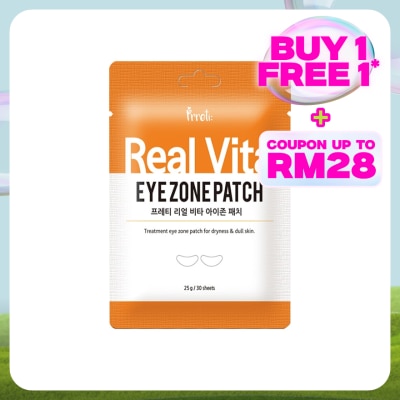 PRRETI Real Vita Eyezone Patch 30s