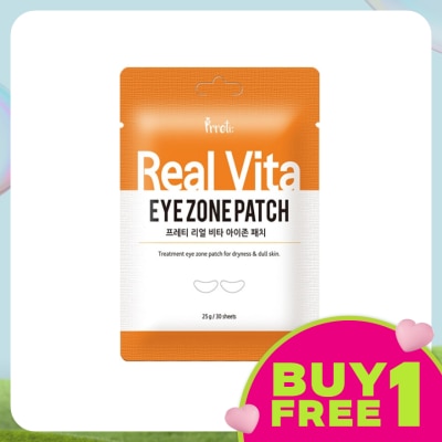 PRRETI Real Vita Eyezone Patch 30s