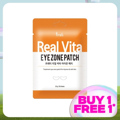 PRRETI Real Vita Eyezone Patch 30s