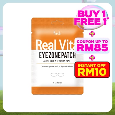PRRETI Real Vita Eyezone Patch 30s