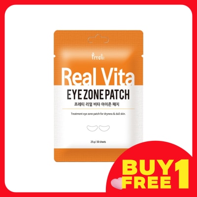 PRRETI Real Vita Eyezone Patch 30s