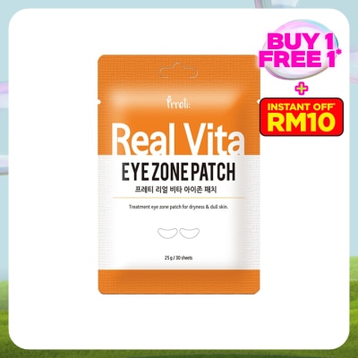 PRRETI Real Vita Eyezone Patch 30s