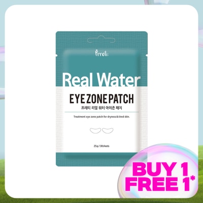 PRRETI Real Water Eyezone Patch 30s