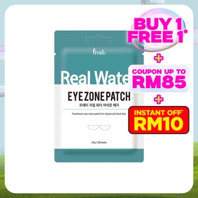 PRRETI Real Water Eyezone Patch 30s