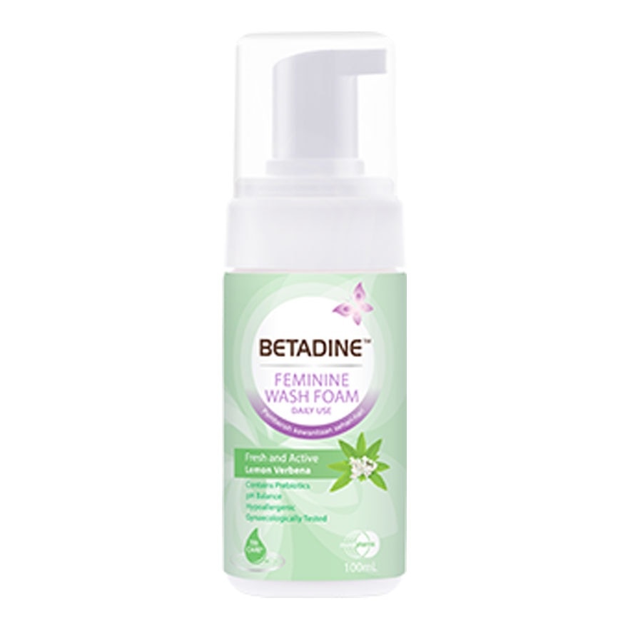 Feminine Wash Foam - Lemon Verbena Daily Use 100ml