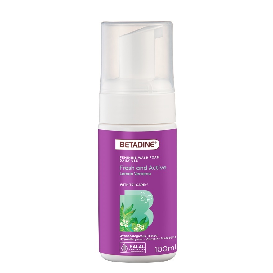Feminine Wash Foam - Lemon Verbena Daily Use 100ml
