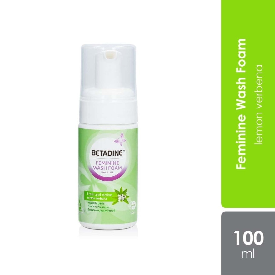 Feminine Wash Foam - Lemon Verbena Daily Use 100ml