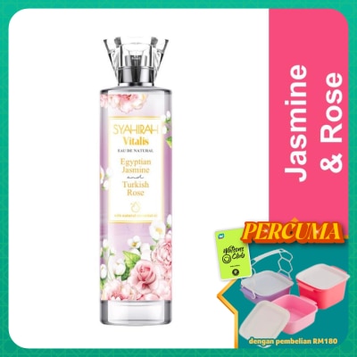SYAHIRAH - Egyptian Jasmine & Turkish Rose 100ml