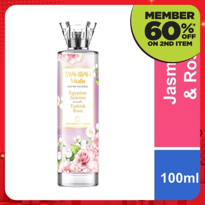 SYAHIRAH Egyptian Jasmine & Turkish Rose 100ml
