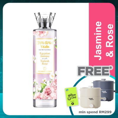SYAHIRAH Egyptian Jasmine & Turkish Rose 100ml